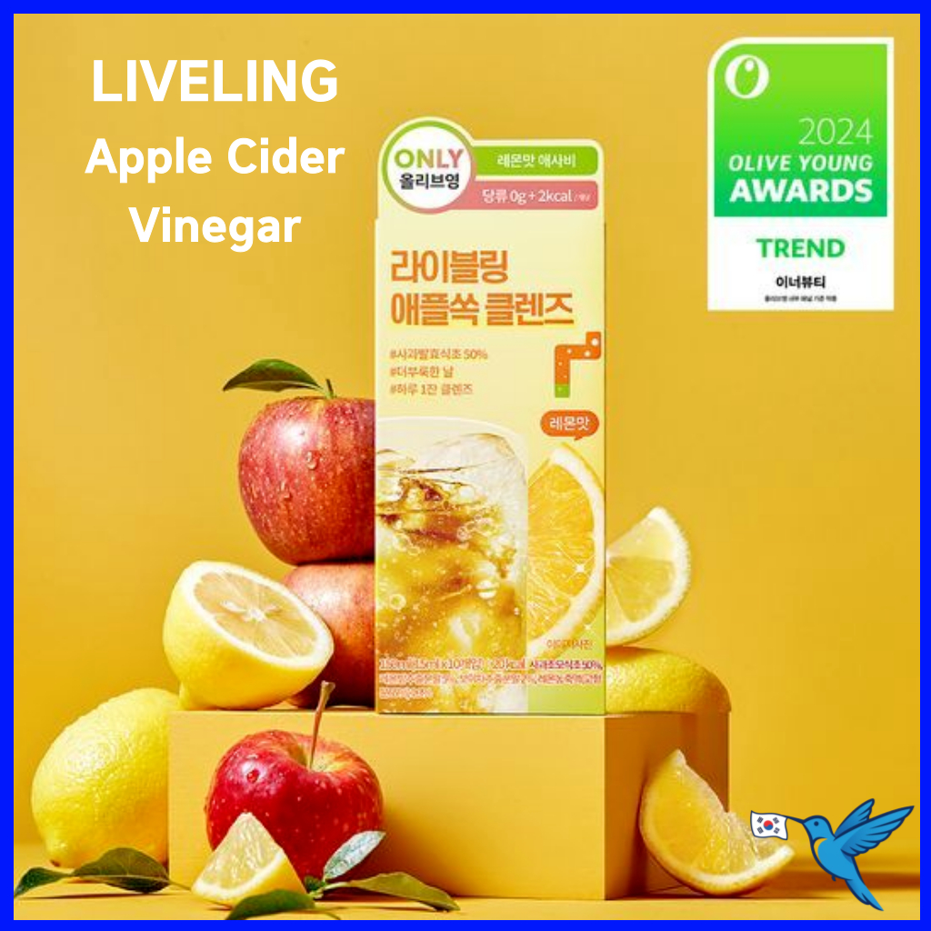 [LIVELING] Cleanse Tea 15mlx10EA 4Types