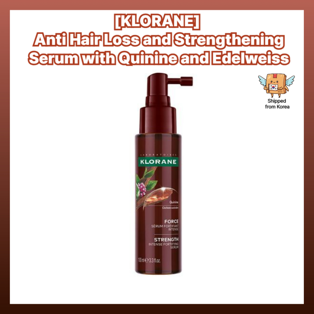 [KLORANE] Anti Hair Loss and Strengthening Serum with Quinine และ Edelweiss 100ml