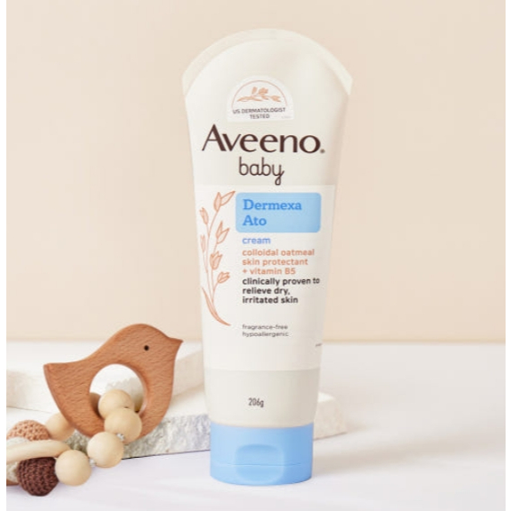 Aveeno Baby Dermexa Ato(Eczema Therapy) Nighttime Balm 312g/Baby Dermexa Ato Cream 206ml - รูปที่ 5
