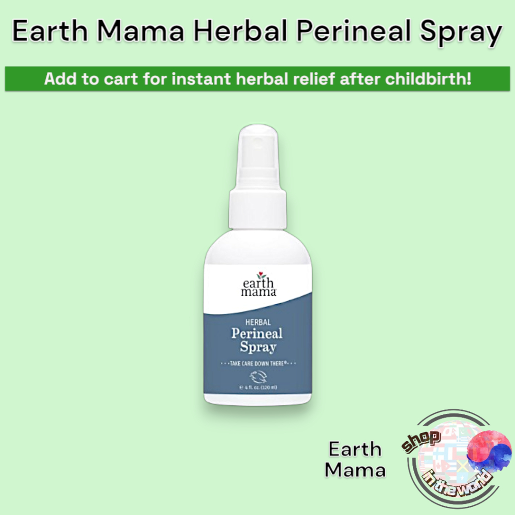 Earth Mama Herbal Perineal Spray 120ml
