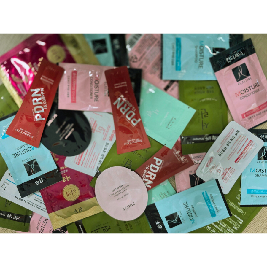 K-Beauty Best Sample – สุ่มตัวอย่างมินิ 1 ซอง