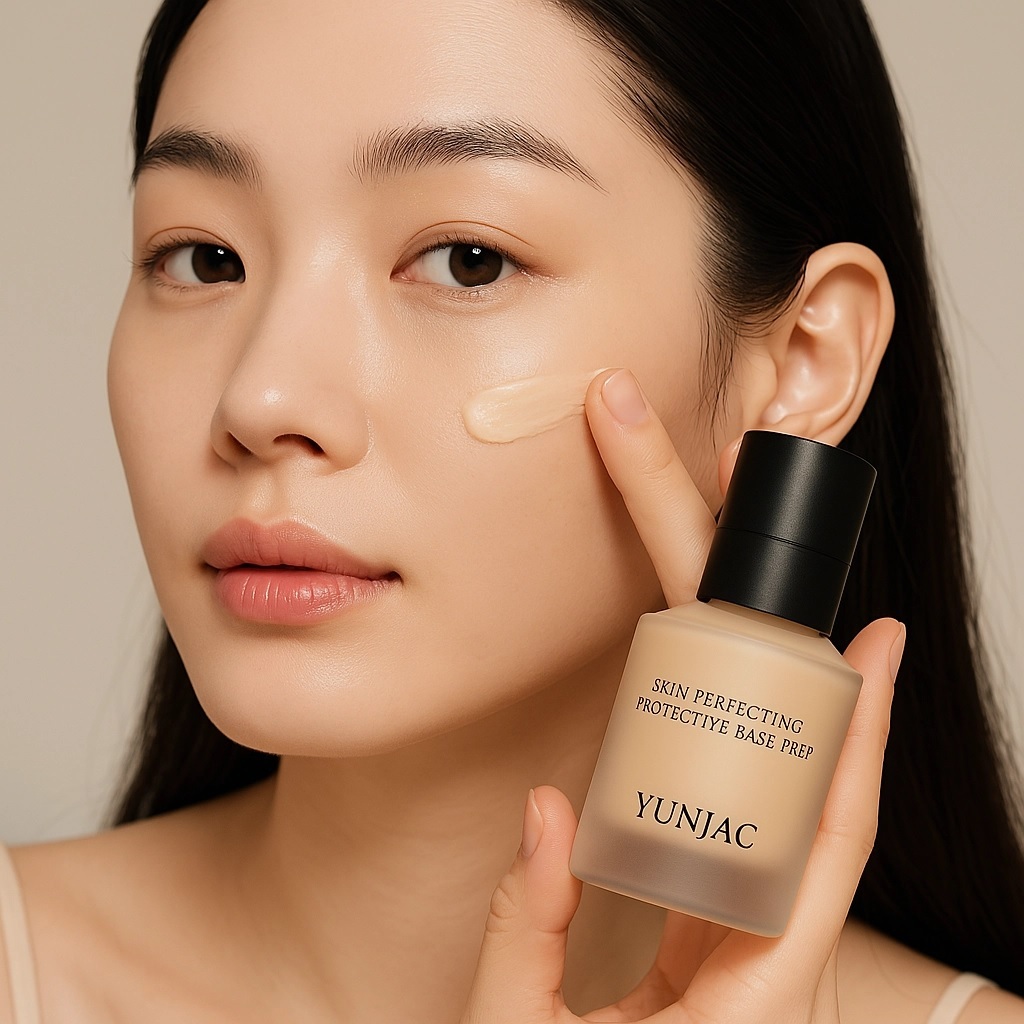 YUNJAC Skin Perfecting Protective Base Prep (40ml) - ของแถม