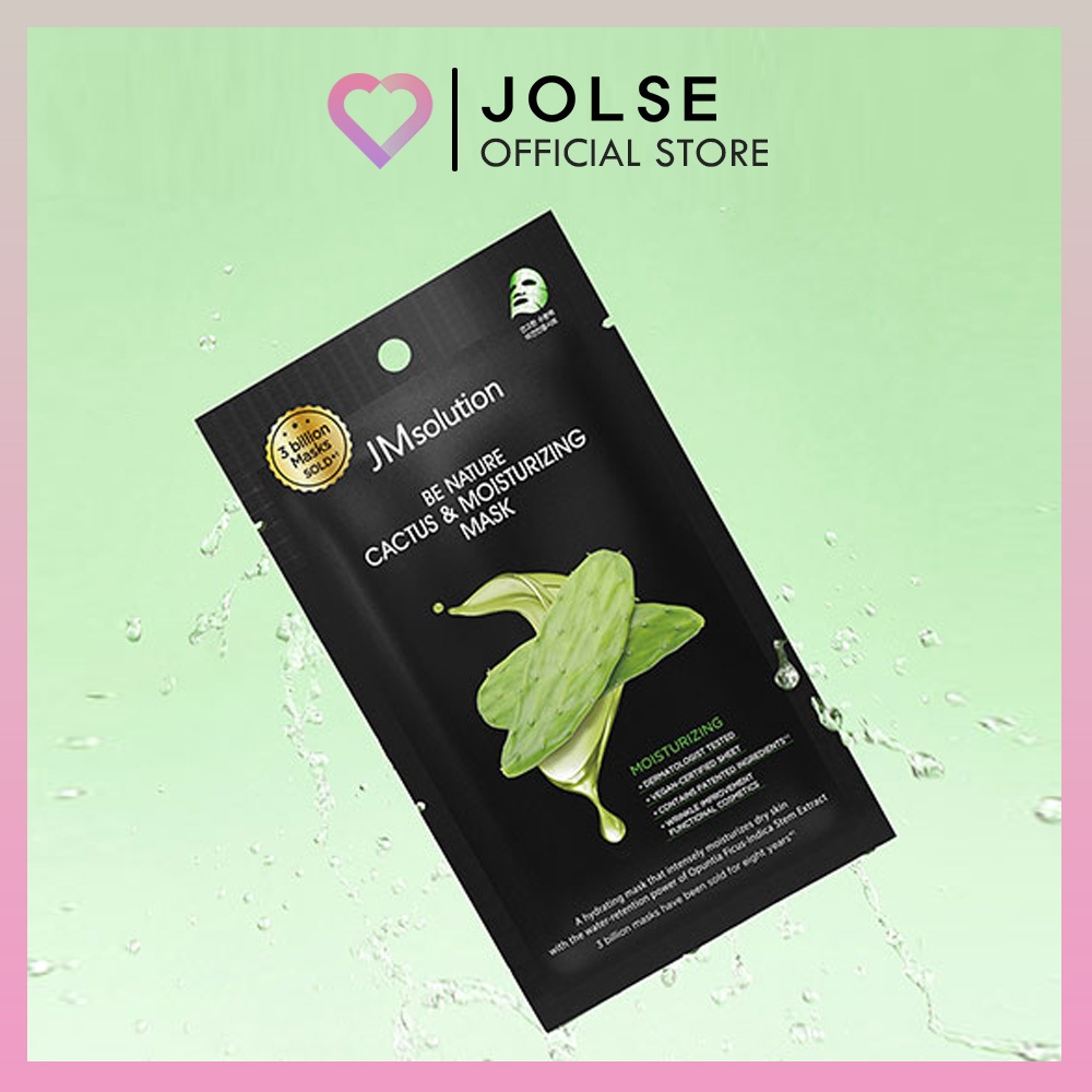 JM Solution Be Nature Cactus & Moisturizing Mask