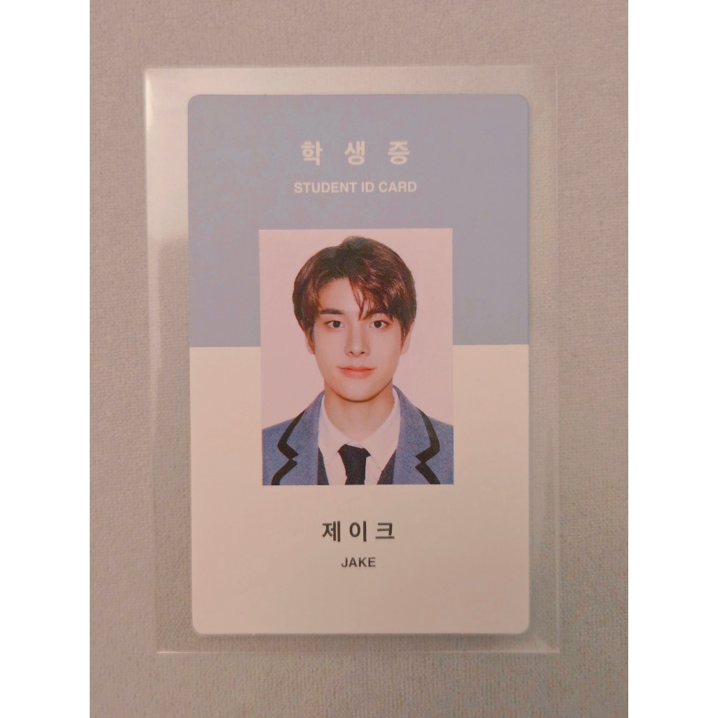 Enhypen Jake Seasons Greeting ID