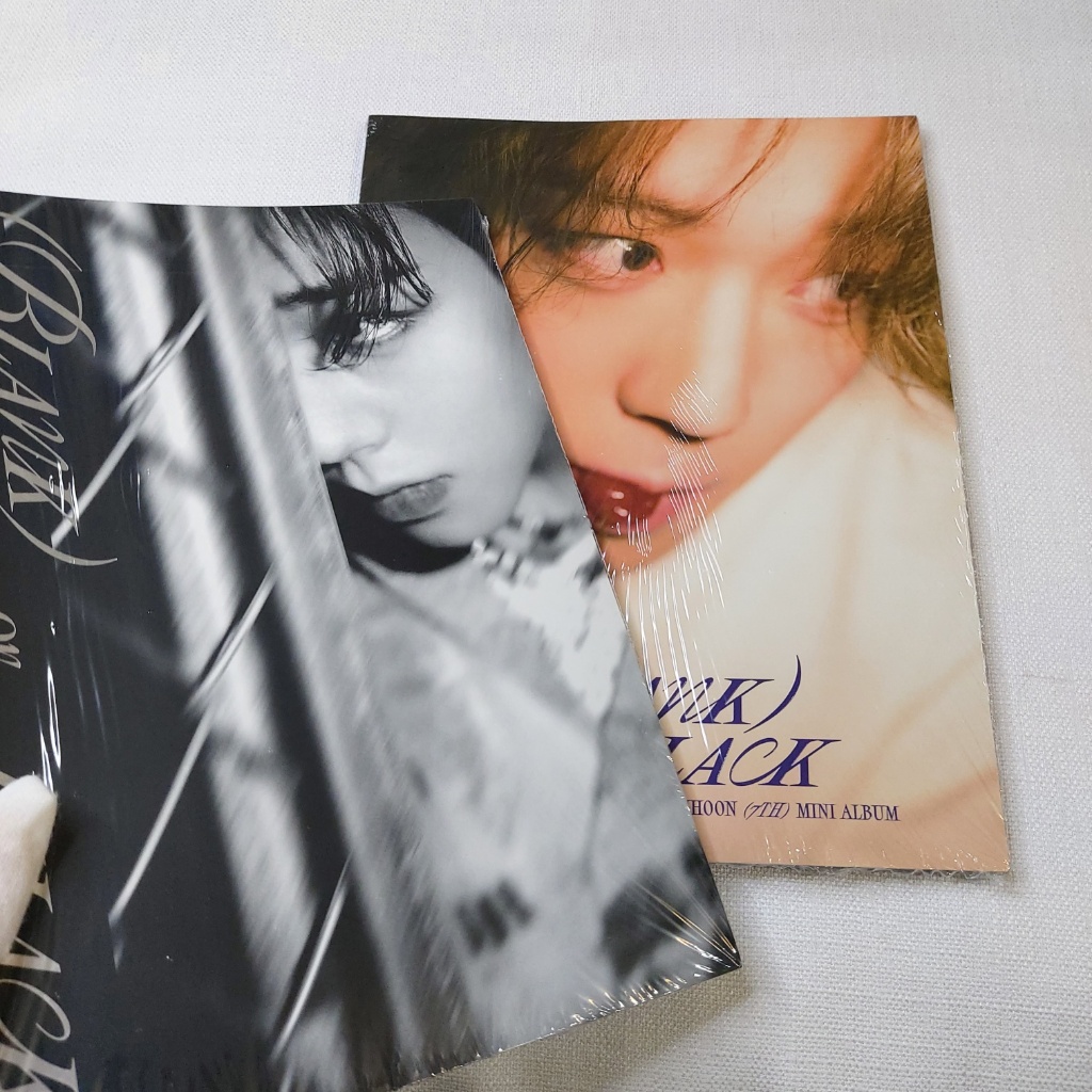PARK JIHOON 7th Mini Album BLANK หรือ BLACK