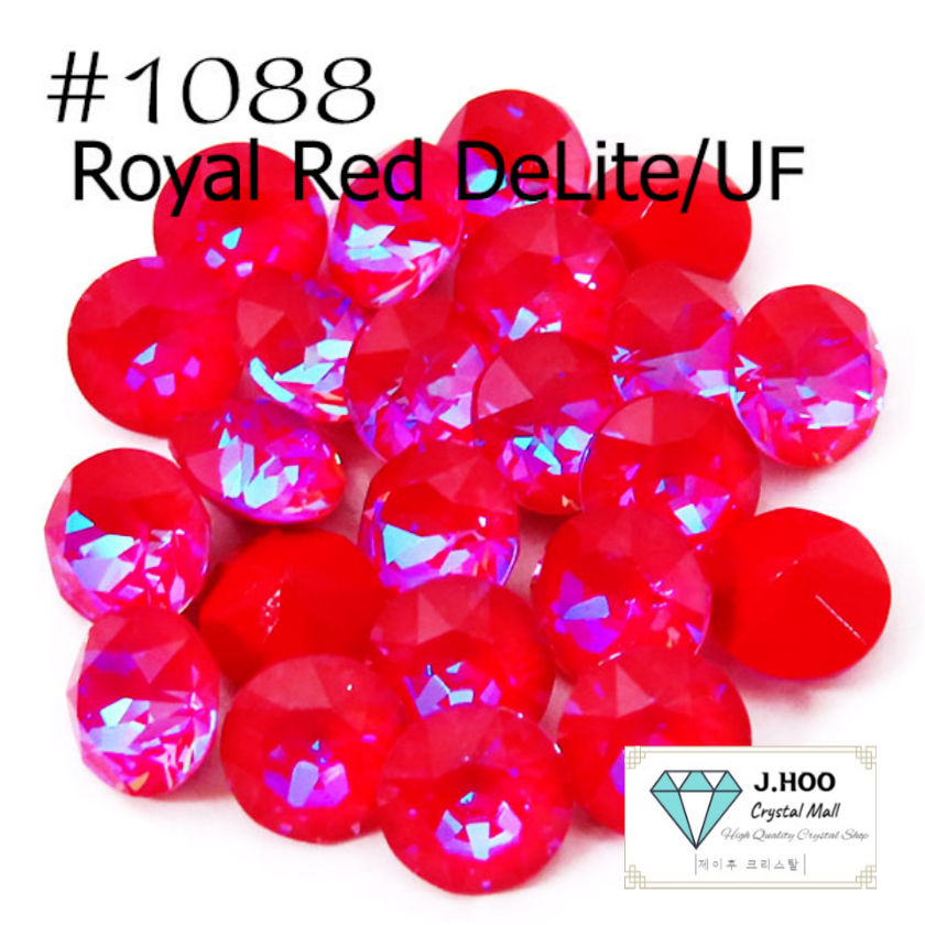 Swarovski คริสตัล 1088 -Royal Red DeLite