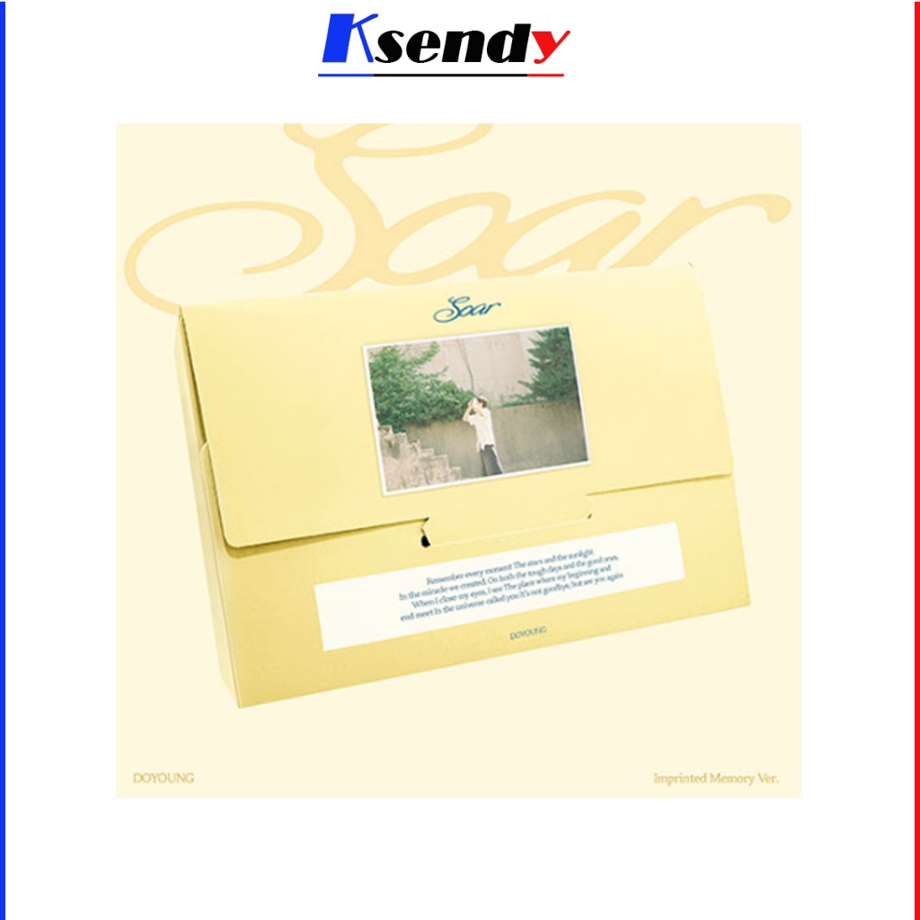 ( NCT ) DOYOUNG 2nd Album [ Soar ] Imprinted Memory Ver.