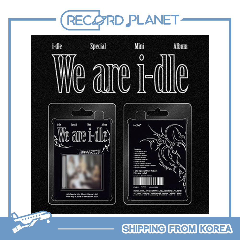 i-dle - Special Mini Album [We are i-dle] (Platform ver.)