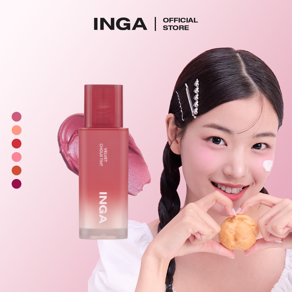 INGA Velvet Choux Tint (6 colors)