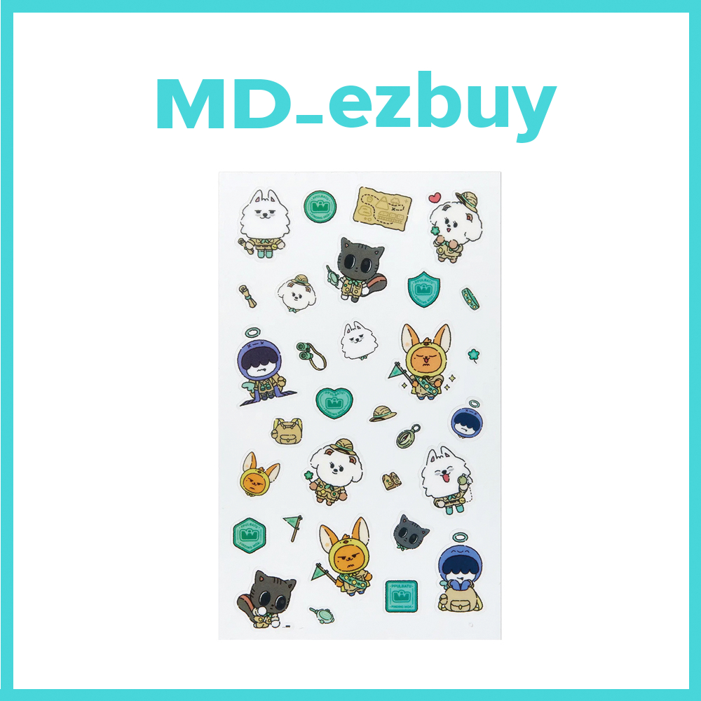 [FINDING MOA MD] PPULBATU 2 TXT ( TOMORROW X TOGETHER )_Deco sticker