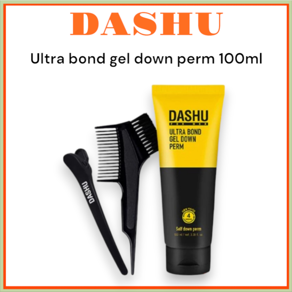[DASHU] Ultra bond gel Down Perming 100ml (Down Perm For Men)