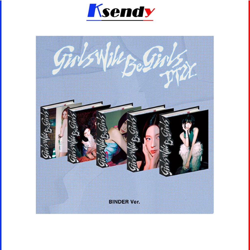 ITZY [ Girls Will Be Girls ] Binder Ver.