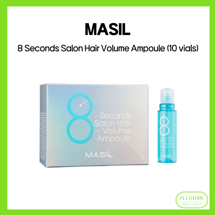 [MASIL] 8 วินาที Salon Hair Volume Ampoule (10 ช่อง)