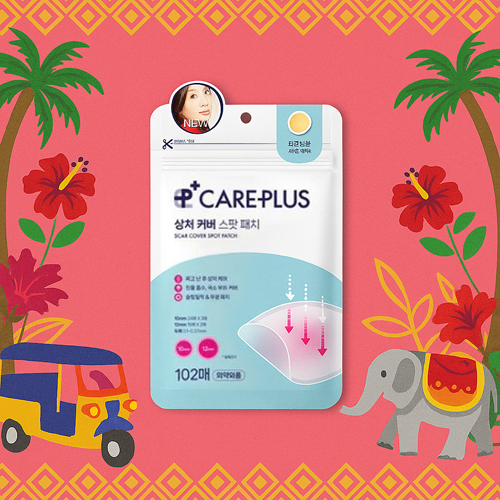 [Olive Young] koreanpharmacy Careplus Pimple Patch Acne Sticker