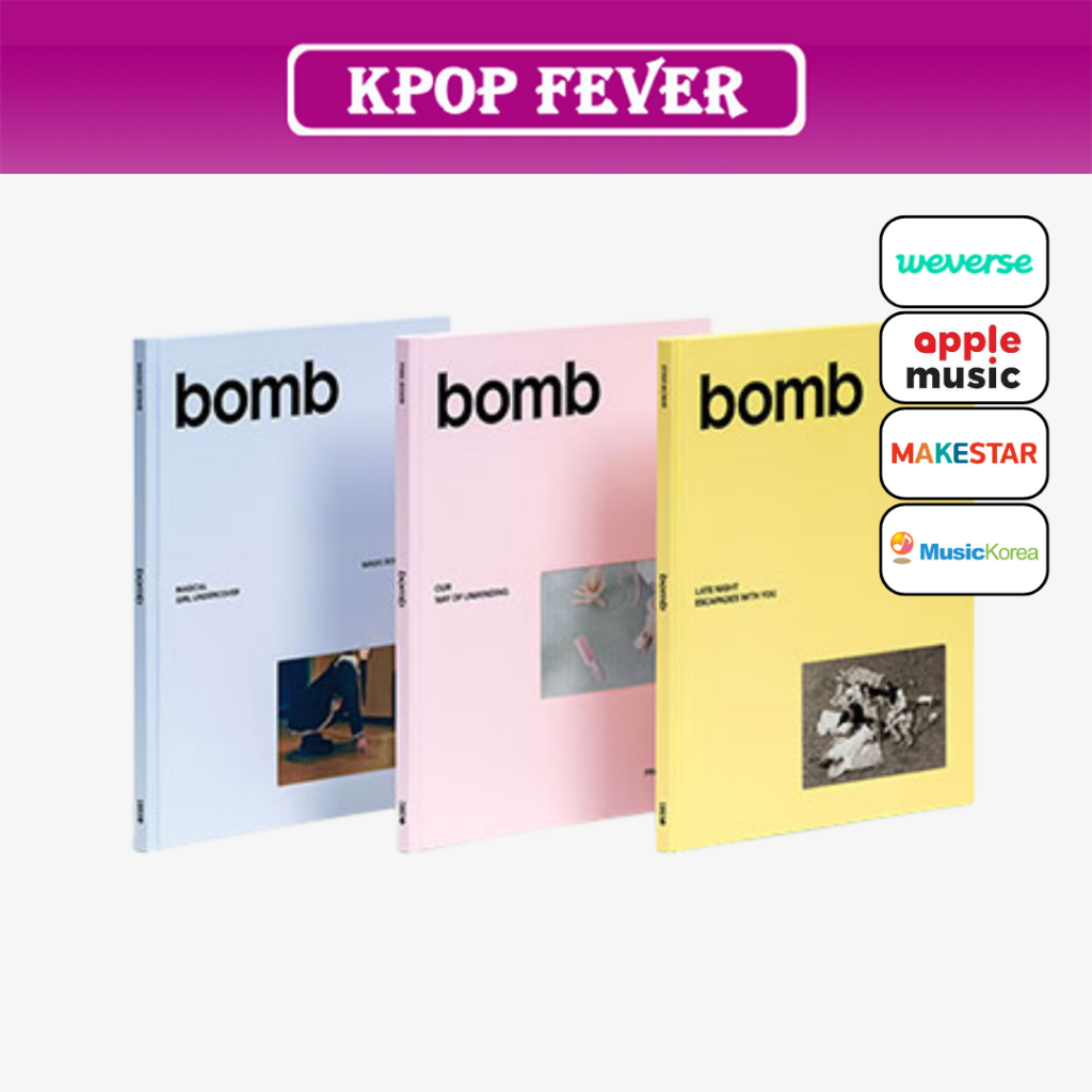 ILLIT [bomb] Photobook Ver / 3rd Mini Album