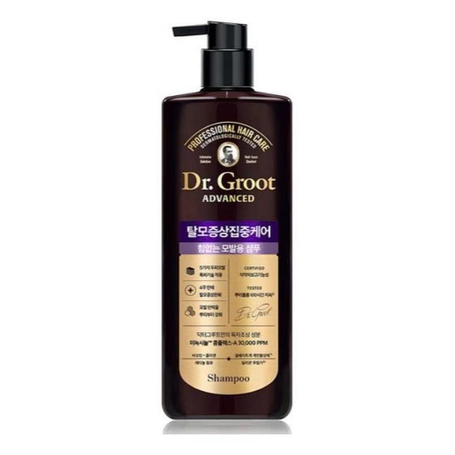 Dr.Groot Advanced Intensive Hair Loss Control Shampoo 700ml