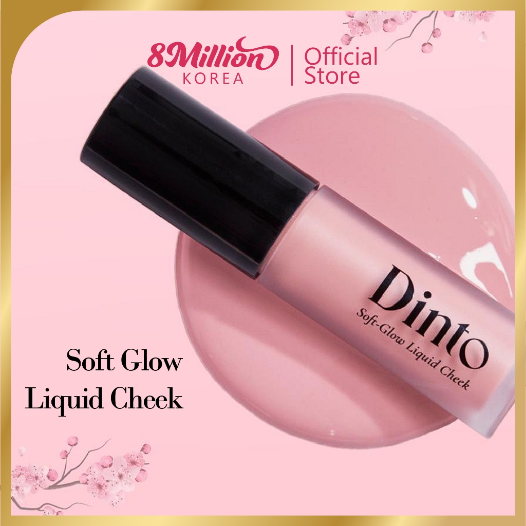 Dinto Blur-glowy Lip Tint 34Colors–Lightweight Glossy Tint พร้อมเบลอสําหรับ MLBB เกาหลี