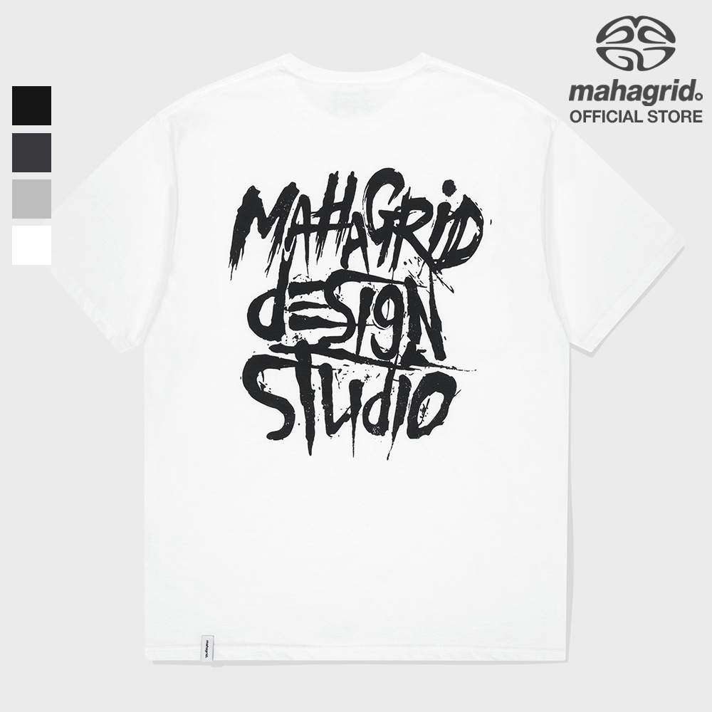 [MAHAGRID] SLASH LOGO TEE