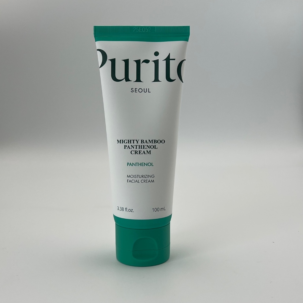 [PURITO] ครีมแพนธีนอลอันยิ่งใหญ่ / MIGHTY BAMBOO PANTHENOL CREAM