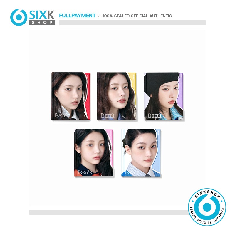 (GLLIT ver) ILLIT 3rd Mini Album bomb