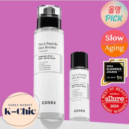 COSRX Serum - COSRX The 6 Peptide Skin Booster Serum 150mL Special Set (+Peptide Serum 30mL)