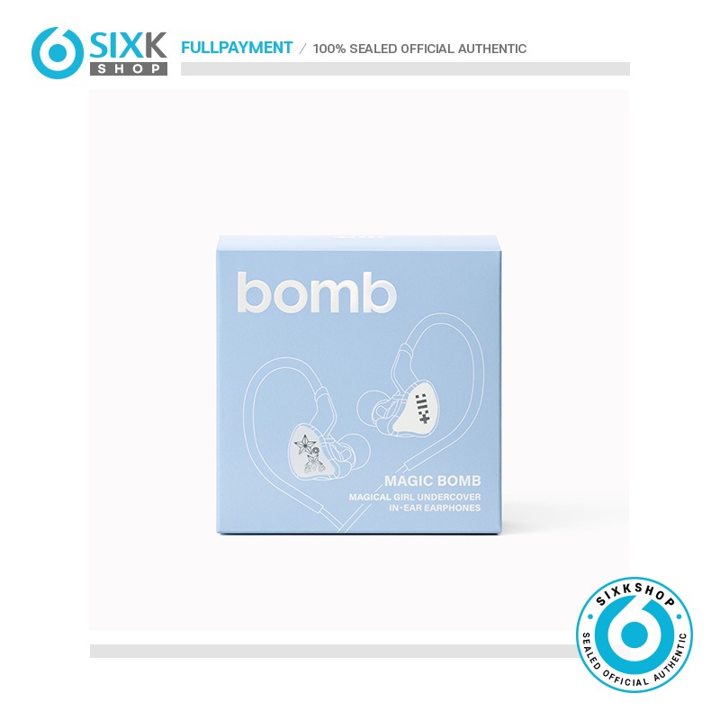 (MERCH ver) ILLIT 3rd Mini Album bomb