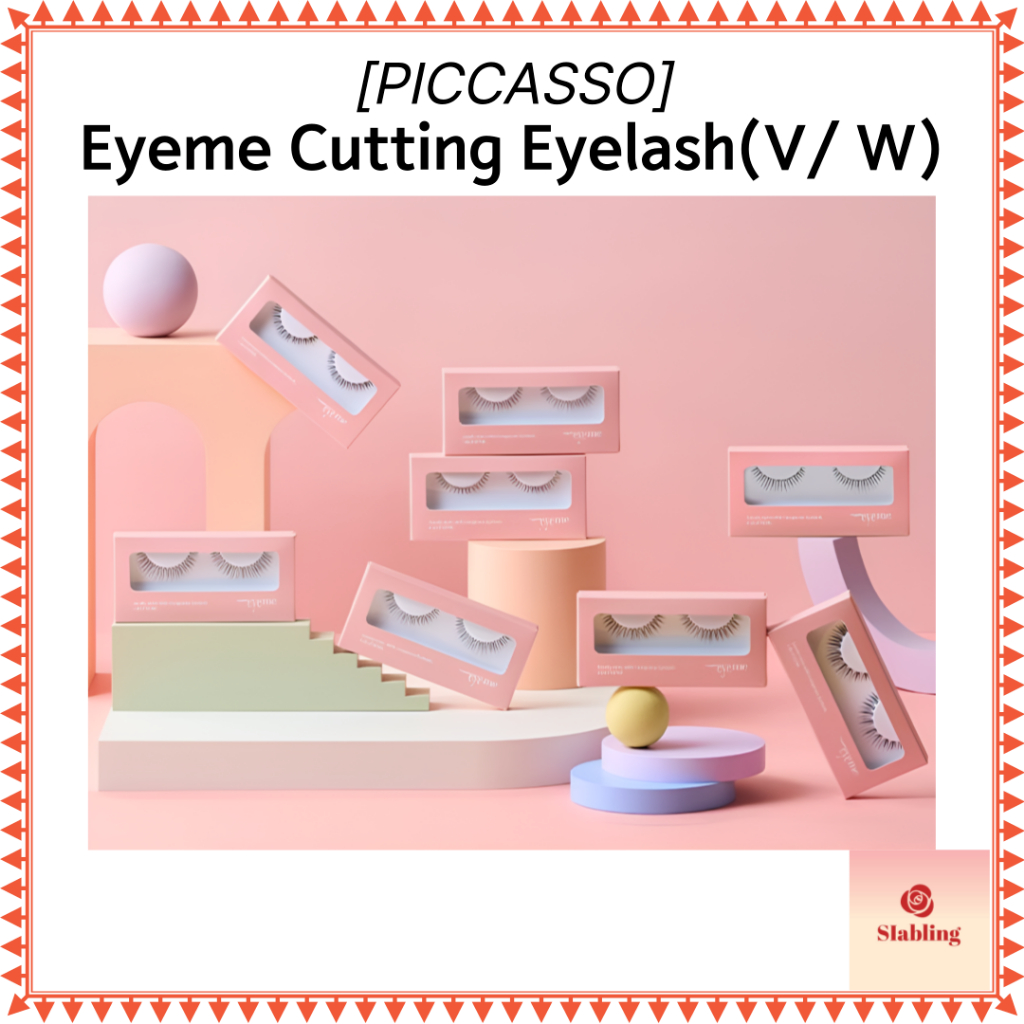 [PICCASSO] Eyeme Cutting ขนตาส่วนบุคคล V / W Type