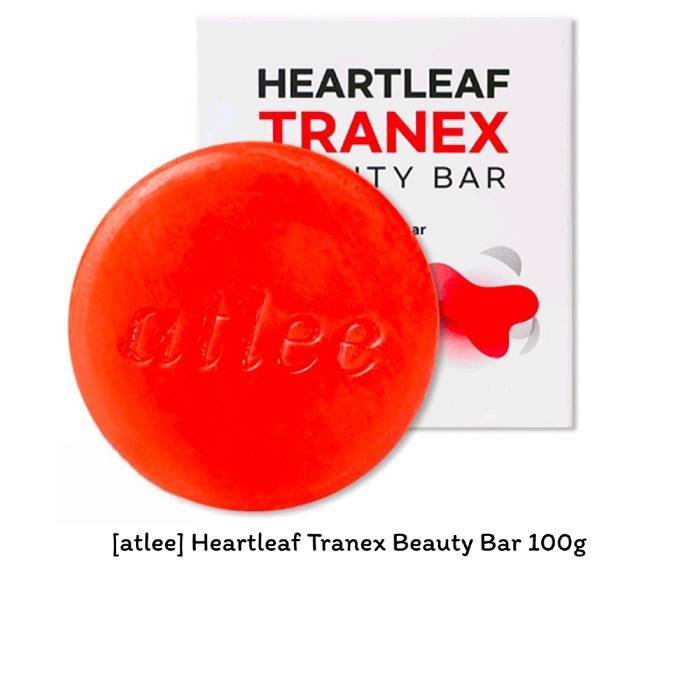 [atlee] Heartleaf Tranex BEAUTY Bar 100g / K-BEAUTY
