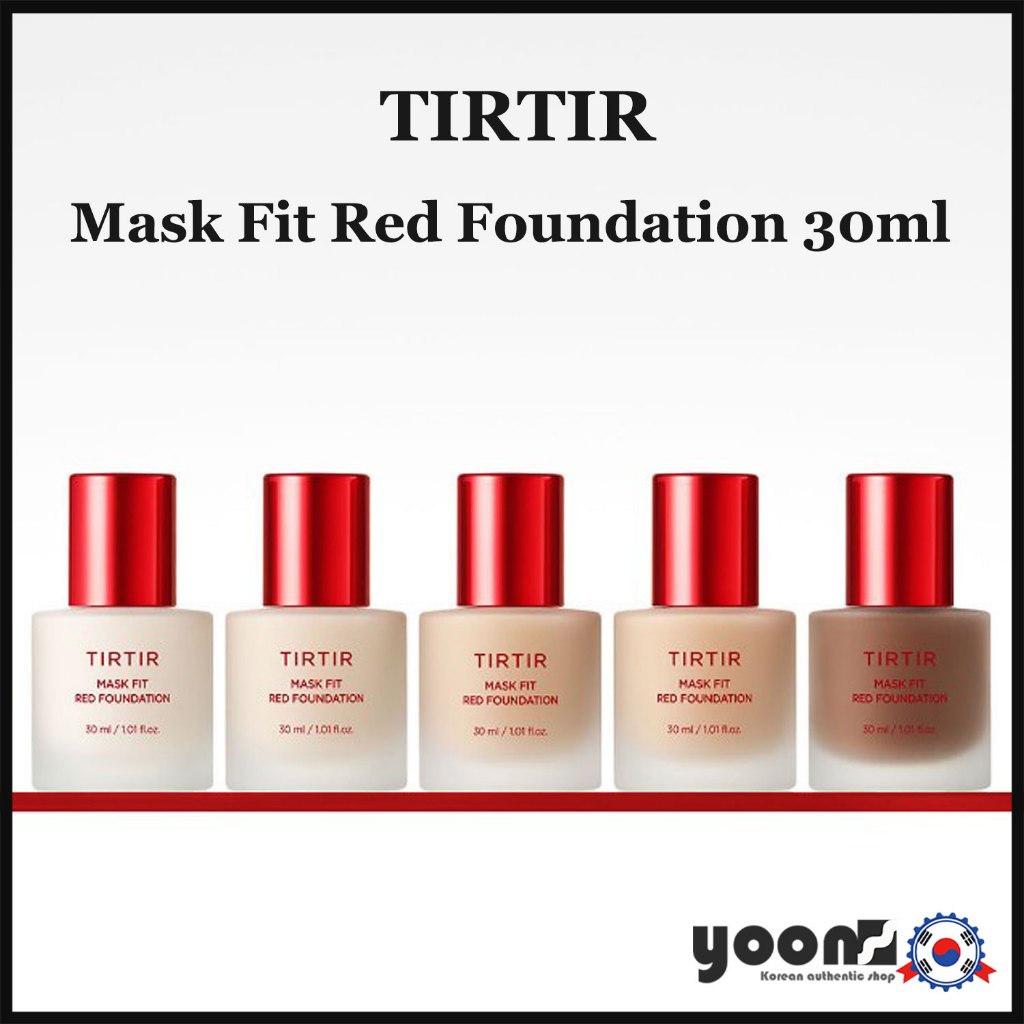 [TIRTIR] Mask Fit Red Foundation 30ml_จากเกาหลี
