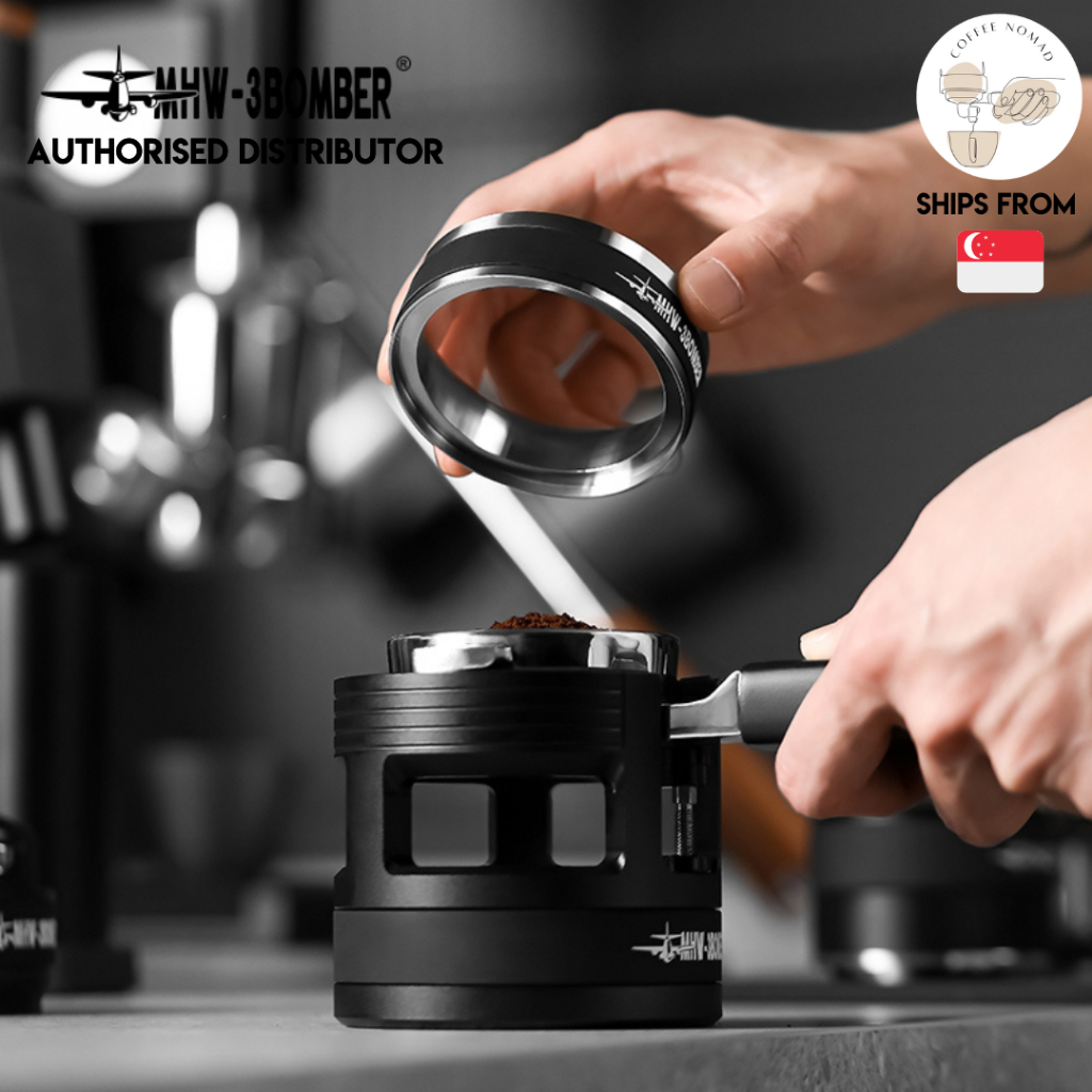 [จัดส่งวันถัดไป] MHW-3BOMBER Yu Series Magnetic Dosing Ring 58.35mm