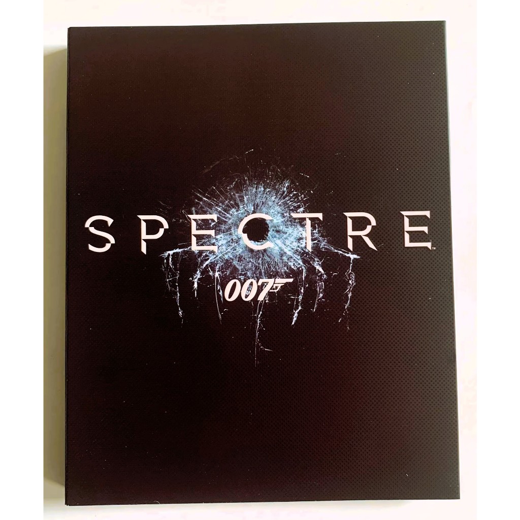 ผู้ขาย SG 007: ภาพยนตร์ Spectre Blu Ray