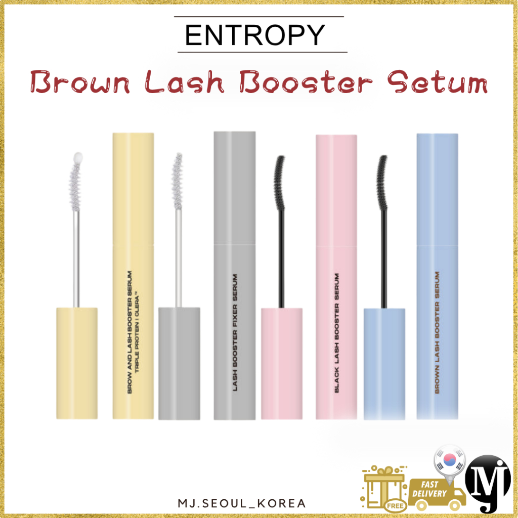 Entropy Lash Booster Serum Brow And Lash Booster Serum 4 ประเภท