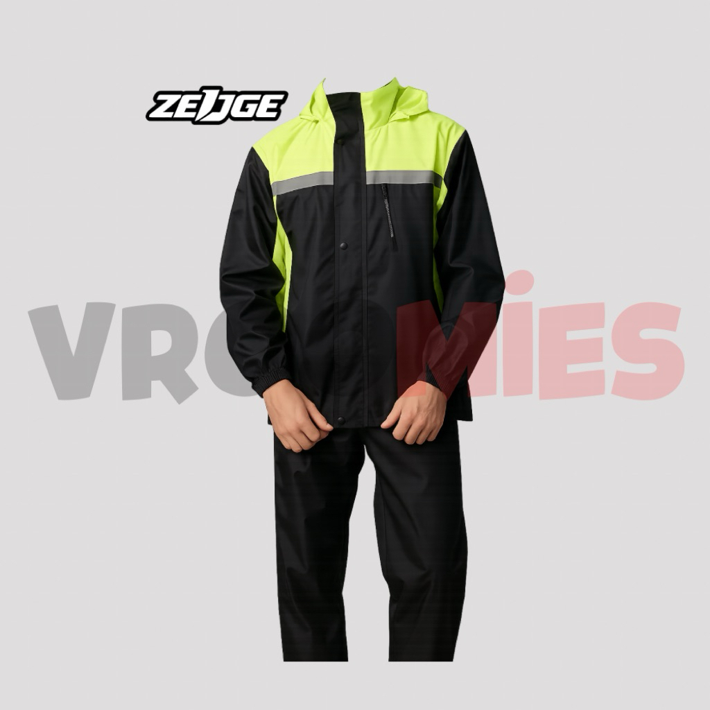 เสื้อกันฝนมอเตอร์ไซค์ ZEDGE ครบชุด - Hydramaster Pro