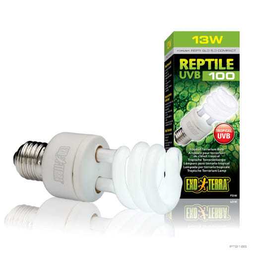 ExoTerra Reptile UVB 100 (PT2186 / PT2187)