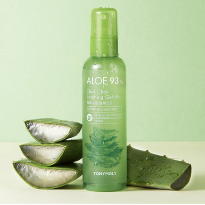 [TONYMOLY] Aloe 93% Chok Soothing Gel Moisture mist150ml