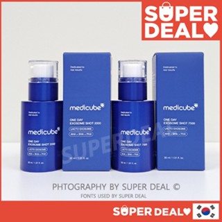 [Ready Stock] Medicube Zero One Day Exosome Reedle Shot 2000…