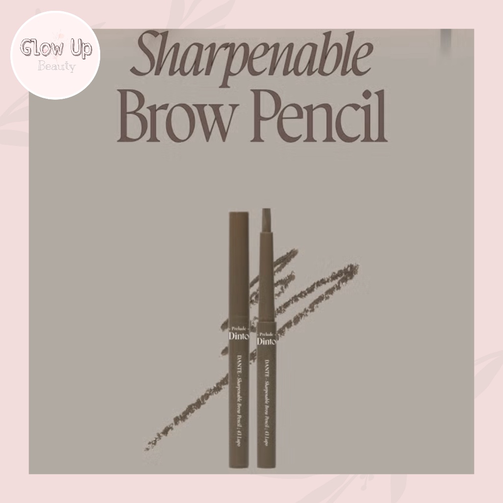 [ Dinto ] ดินสอเขียนคิ้ว Prelude Dinto Dante Sharpenable