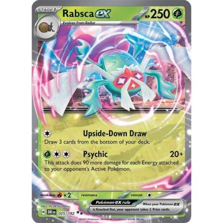 Rabsca ex 025/182 SV10 DRI Destined Rivals Double