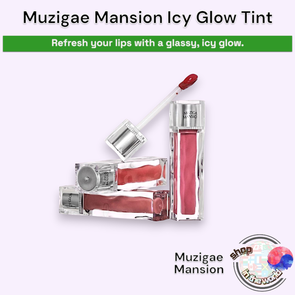 Muzigae Mansion Icy Glow Tint 5ml