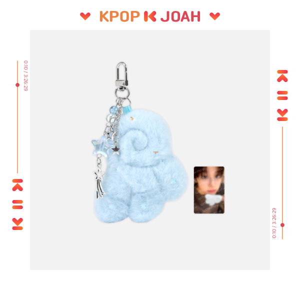 (WINGS KEYRING SET) NCT WISH [ONE SUMMER WISH] 2025 NCT WISH THE 1st PHOTO EXHIBITION OFFICIAL MD (5