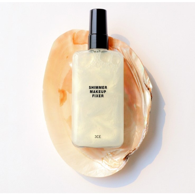 3CE Shimmer Makeup Fixer 95ml