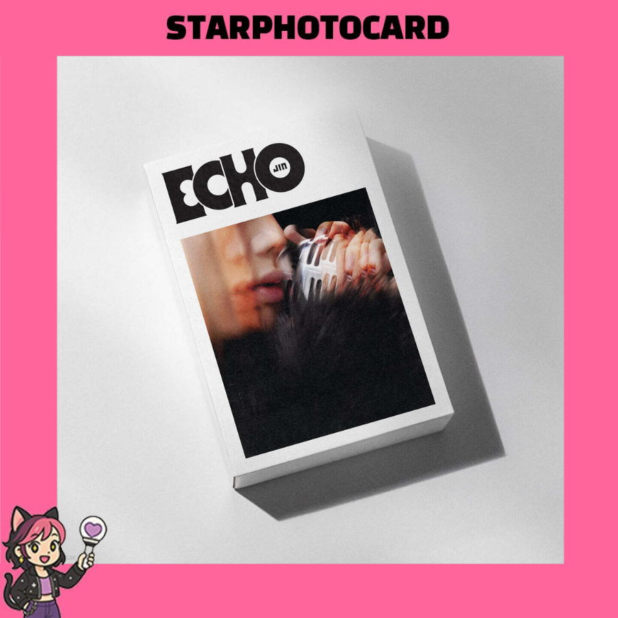 [READY STOCK] BTS JIN - ECHO WEVERSE VER
