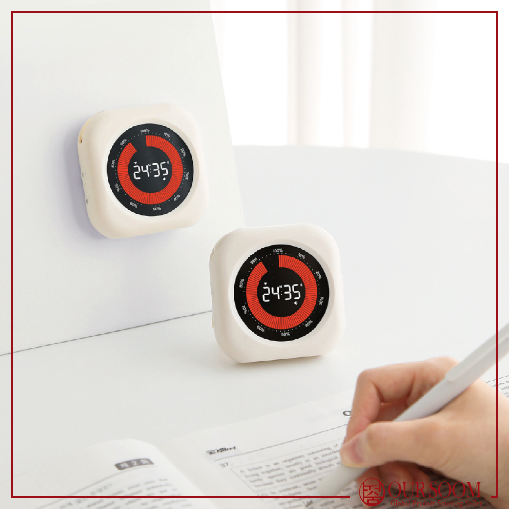 Countering Digital Timer Pomodoro_OUR SOOM