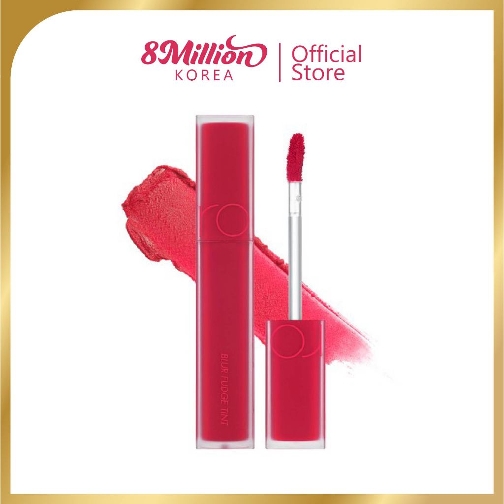 Rom&nd Blur Fudge Tint – Soft Blurred Matte Lip Tint สําหรับริมฝีปากไร้ที่ติ