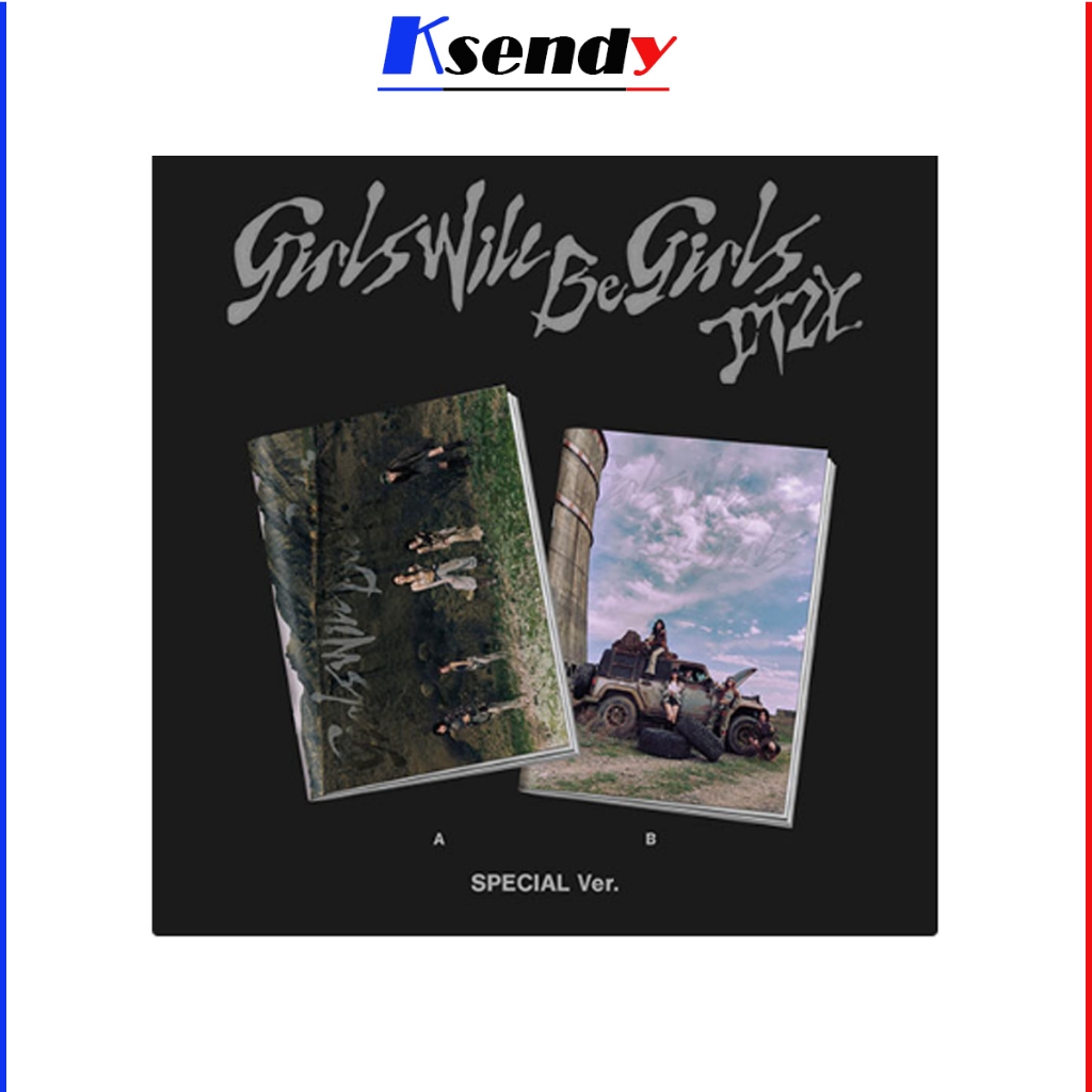 ITZY Album [ Girls Will Be Girls ] SPECIAL EDITION