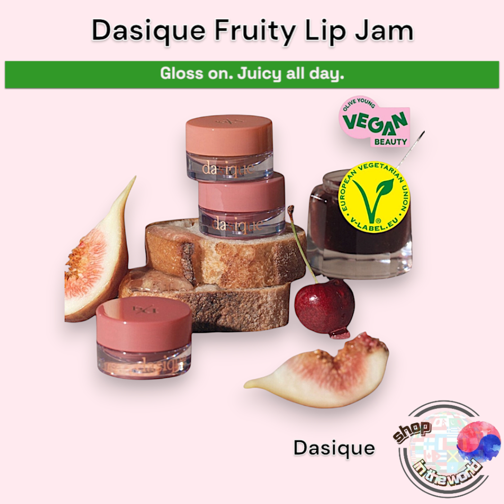 Dasique Fruity Lip Jam 4g