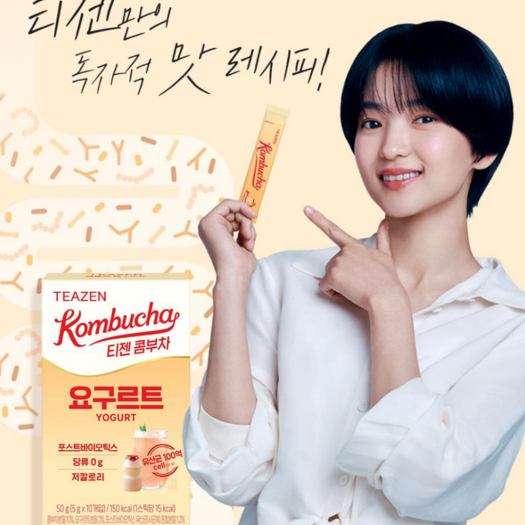 [Teazen] Kombucha Yogurt 5g Lactobasil Plantarum (10, 30, 50 ซอง)