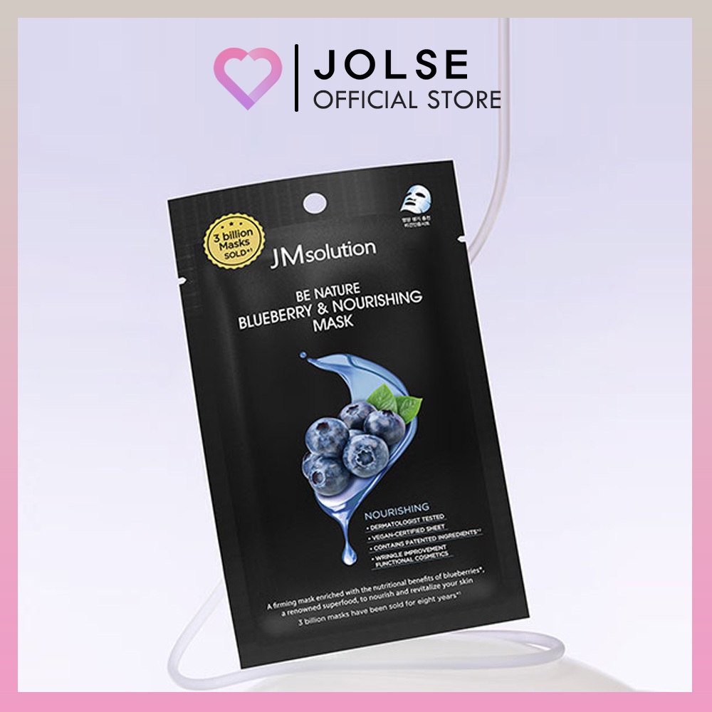 JM Solution Be Nature Blueberry & Nourishing Mask
