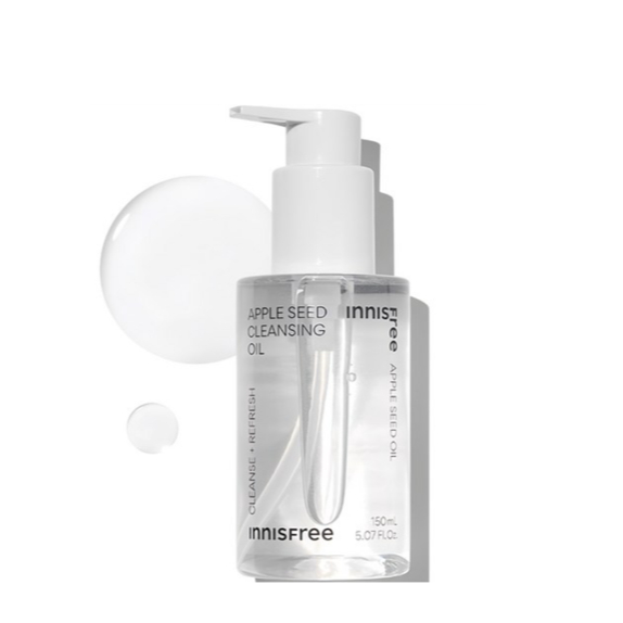 Innisfree น้ํามันทําความสะอาดเมล็ดแอปเปิ้ล 150มล. 1ea