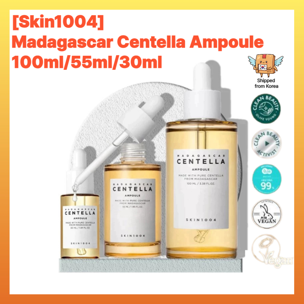 [Skin1004] Madagascar Centella Ampoule จากเกาหลี(30ml/55ml/100ml)
